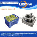 crate injection mould maker yougo mould zhejiang china